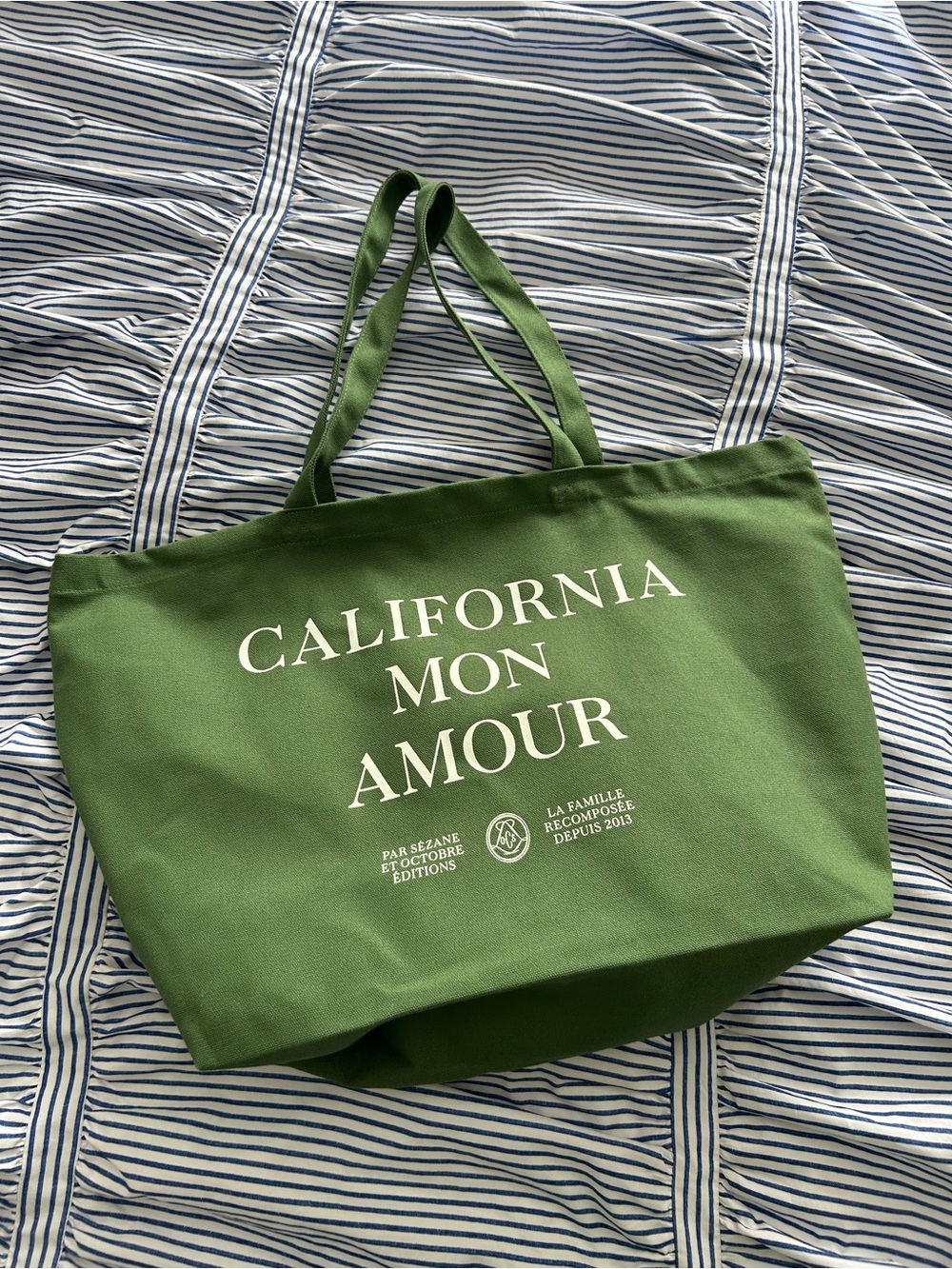NEW SEZANE TOTE BAG